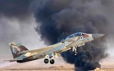 Israel gây nhiễu phòng không Syria khi tên lửa hành trình bị bắn rơi liên tiếp