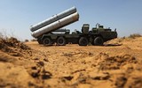 Israel gây nhiễu phòng không Syria khi tên lửa hành trình bị bắn rơi liên tiếp