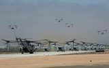 [ẢNH] 40 máy bay đắt hơn F-35 của lính thủy đánh bộ Mỹ diễu binh 