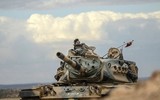 [ẢNH] Thổ Nhĩ Kỳ nã pháo dữ dội vào quân đội Syria, nguy cơ bùng phát chiến tranh?