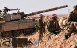 [ẢNH] Bỏ lại sau lưng thất bại Hama, quân đội Syria thọc sâu đột phá vào Tây Nam Idlib