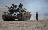[ẢNH] IS chớp thời cơ tấn công dữ dội Nam Al Raqqa khi quân đội Syria mắc kẹt ở Idlib