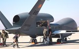 [ẢNH] Ác mộng với Mỹ khi Iran trục vớt được xác chiếc RQ-4A bị bắn rơi