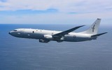 [ẢNH] Tiết lộ chấn động: Iran suýt bắn rơi cả chiếc P-8A Poseidon của Mỹ bay kèm RQ-4A