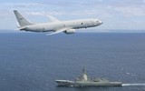 [ẢNH] Sự thực vụ tàu ngầm Nga bị máy bay P-8A Poseidon Mỹ 