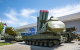 [ẢNH] Dàn tên lửa phòng không Nga trưng bày tại Triển lãm Army 2019