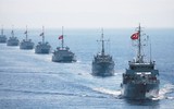 [ẢNH] Tàu chở vũ khí Thổ Nhĩ Kỳ bị bắn cháy ngoài khơi Lybia, đòn trả thù sắp đến?