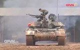 [ẢNH] Xe tăng T-54B nâng cấp của Việt Nam sẵn sàng cho giải đấu Tank Biathlon 2019
