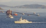 [ẢNH] LNA tuyên bố bắn chìm tàu Thổ Nhĩ kỳ nếu tiếp tục cung cấp vũ khí cho GNA