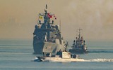 [ẢNH] Tàu chở vũ khí Thổ Nhĩ Kỳ bị bắn cháy ngoài khơi Lybia, đòn trả thù sắp đến?