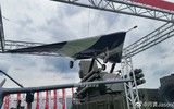 [ẢNH] UCAV Okhotnik gây thất vọng tràn trề khi ra mắt tại Army 2019