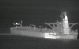[ẢNH] Iran thực hiện đe dọa đóng eo biển Hormuz khi bắt tàu chở dầu UAE, nguy cơ chiến tranh