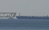 [ẢNH] Nguy cơ chiến tranh cận kề khi đặc nhiệm Anh đột kích bắt giữ tàu chở dầu Iran
