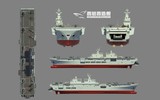 [ẢNH] Kinh ngạc trước tốc độ Trung Quốc đóng mới tàu đổ bộ trực thăng Type 075