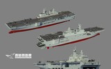 [ẢNH] Tàu đổ bộ Type 075 Trung Quốc vẫn ngổn ngang sau 4 tháng hạ thủy
