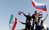 [ẢNH] Vì sao Nga đặc biệt lo ngại khi lực lượng Iran áp sát vị trí đóng quân?