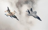 [ẢNH] Iran không có cơ hội chống đỡ nếu bị tiêm kích tàng hình F-35I Adir Israel tấn công?