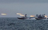 [ẢNH] Thực hư vụ xuồng cao tốc Iran bỏ chạy khi bị chiến hạm Anh uy hiếp