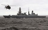 [ẢNH] P-8A Poseidon đầu tiên của Anh cất cánh, tàu ngầm Iran 