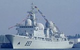 [ẢNH] Tàu trinh sát điện tử Trung Quốc 