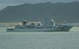 [ẢNH] Tàu trinh sát điện tử Trung Quốc 