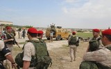 [ẢNH] Nga vội vã rút lực lượng quân cảnh khỏi Syria sau vụ đánh bom xe