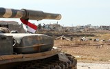 [ẢNH] Phiến quân khủng bố Syria chế tạo pháo tự hành chống tăng có một không hai
