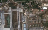 [ẢNH] Ảnh vệ tinh tiết lộ tình trạng không ngờ tại căn cứ Hmeimim của Nga tại Syria
