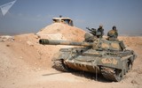 [ẢNH] Xe tăng Nga ào ạt tràn tới Bắc Hama, dấu hiệu sắp đánh lớn?