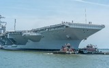 [ẢNH] Mỹ sắp hoàn thành siêu tàu sân bay Ford thứ hai, Nga thì sao?