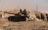 [ẢNH] Chiến sự bế tắc, quân đội Syria phải cầu viện giúp đỡ từ đối tác không ngờ