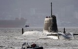 [ẢNH] Tàu ngầm hạt nhân Anh mang đầy Tomahawk áp sát Iran, sẵn sàng khai hỏa