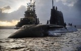 [ẢNH] Căng thẳng gia tăng khi Anh điều tàu ngầm tấn công hạt nhân mạnh nhất áp sát Iran