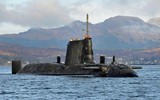 [ẢNH] Tàu ngầm hạt nhân Anh mang đầy Tomahawk áp sát Iran, sẵn sàng khai hỏa