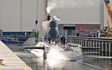 [ẢNH] Căng thẳng gia tăng khi Anh điều tàu ngầm tấn công hạt nhân mạnh nhất áp sát Iran