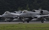 [ẢNH] Cường kích A-10 Mỹ bất ngờ tới Hàn Quốc để răn đe Triều Tiên?