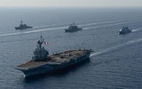 [ẢNH] Hải quân châu Âu ào ạt tới eo biển Hormuz tạo thế gọng kìm ép chặt Iran
