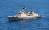 [ẢNH] Hải quân Hàn Quốc đưa nhóm tác chiến đặc biệt tới eo biển Hormuz gây áp lực lên Iran