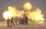 [ẢNH] Syria tiếp tục nã pháo dữ dội vào quân đội Thổ Nhĩ Kỳ