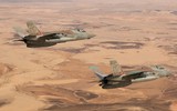 [ẢNH] Tiêm kích tàng hình F-35I Adir Israel phá hủy mục tiêu Iran trên đất Iraq?