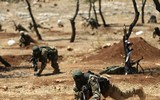 [ẢNH] Phiến quân khủng bố tập trung lực lượng lớn tại Idlib, chuẩn bị tổng phản công