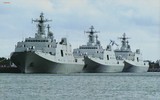 [ẢNH] Thái Lan biến tàu đổ bộ Type 071E thành khu trục hạm cực mạnh