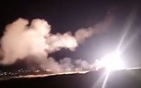 [ẢNH] Căn cứ không quân Syria nổ tung gây thương vong nghiêm trọng