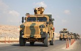 [ẢNH] Phụ thuộc Thổ Nhĩ Kỳ quá nhiều, Nga bất lực ngăn Ankara tấn công Đông Bắc Syria