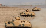 [ẢNH] Thổ Nhĩ Kỳ tuyên bố đưa quân vào Đông Bắc Syria, nguy cơ chiến tranh leo thang