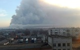 [ẢNH] Kho đạn dự trữ chiến lược của Nga tại Siberia nổ tung, gây thiệt hại nghiêm trọng