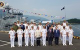 [ẢNH] Hàn Quốc cung cấp thêm nhiều tàu hộ vệ săn ngầm Pohang cho đối tác Đông Nam Á