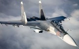 [ẢNH] Nga cấp tốc điều động Su-30SM nâng cấp về phía Tây sẵn sàng đánh chặn F-35 và F-15 Mỹ
