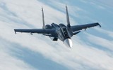 [ẢNH] Nga cấp tốc điều động Su-30SM nâng cấp về phía Tây sẵn sàng đánh chặn F-35 và F-15 Mỹ