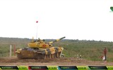 [ẢNH] Việt Nam nhận tin vui lớn trước trận bán kết Tank Biathlon 2019